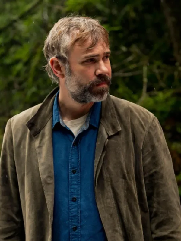 Murder in a Small Town Karl Alberg Suede Jacket