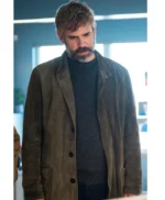 Murder in a Small Town Karl Alberg Suede Jacket