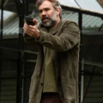 Murder in a Small Town Karl Alberg Suede Jacket
