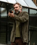 Murder in a Small Town Karl Alberg Suede Jacket