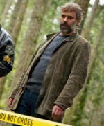 Murder in a Small Town Karl Alberg Suede Jacket