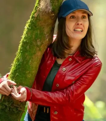 Murder in a Small Town Meredith Falconer Red Jacket