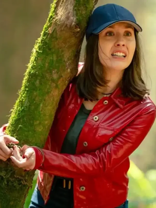Murder in a Small Town Meredith Falconer Red Jacket