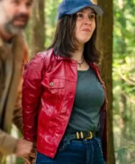 Murder in a Small Town Meredith Falconer Red Jacket