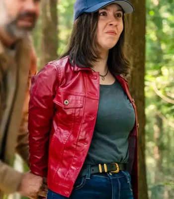 Murder in a Small Town Meredith Falconer Red Jacket