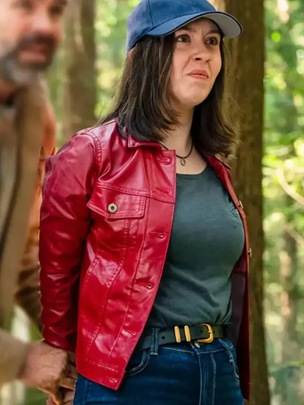 Murder in a Small Town Meredith Falconer Red Jacket