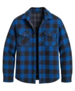 Murder in a Small Town Richard Bannister Blue Jacket