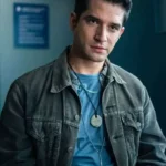 Murder in a Small Town Ryan Coogan Corduroy Jacket