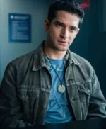 Murder in a Small Town Ryan Coogan Corduroy Jacket