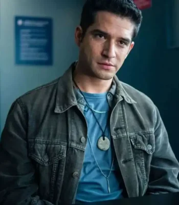 Murder in a Small Town Ryan Coogan Corduroy Jacket