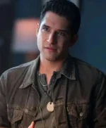 Murder in a Small Town Ryan Coogan Corduroy Jacket