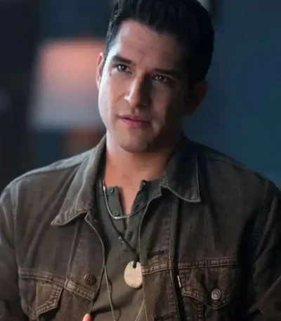 Murder in a Small Town Ryan Coogan Corduroy Jacket