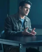 Murder in a Small Town Ryan Coogan Corduroy Jacket
