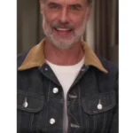Murray Bartlett Nine Perfect Strangers S02 Denim Jacket