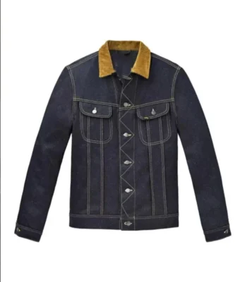 Murray Bartlett Nine Perfect Strangers S02 Denim Jacket