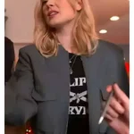 My Secret Santa Alexandra Breckenridge Grey Jacket