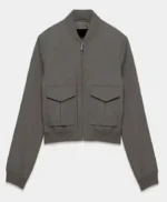 My Secret Santa Alexandra Breckenridge Grey Jacket