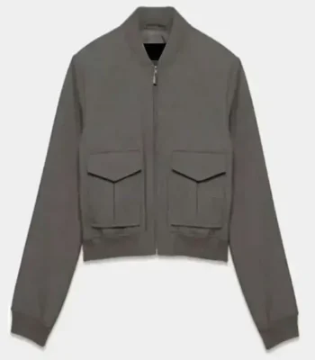 My Secret Santa Alexandra Breckenridge Grey Jacket