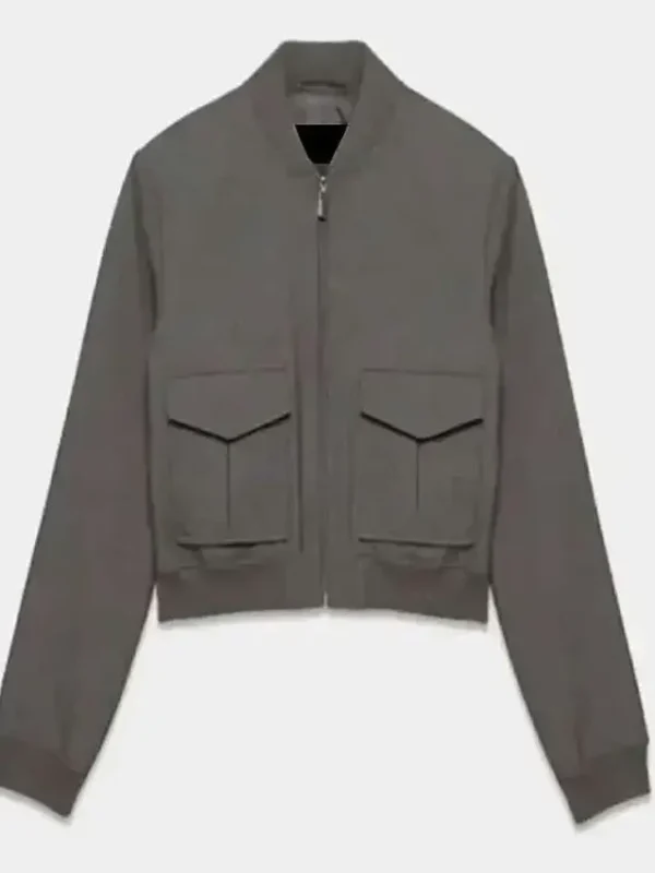 My Secret Santa Alexandra Breckenridge Grey Jacket