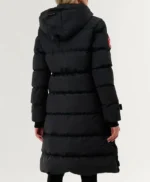 Alexandra Breckenridge My Secret Santa Puffer Coat