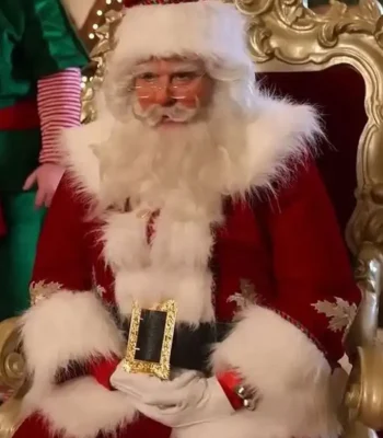 My Secret Santa Taylor Santa Coat