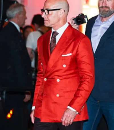 The Devil Wears Prada 2 Screening Stanley Tucci Blazer