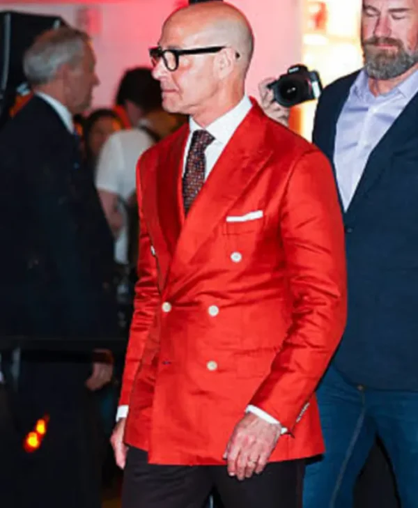 The Devil Wears Prada 2 Screening Stanley Tucci Blazer