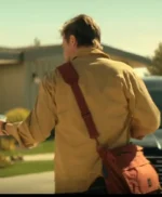 The Boroughs S01 Rafael Casal Brown Jacket
