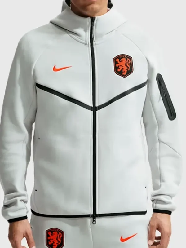Netherlands Nike Tech Windrunner Jacket