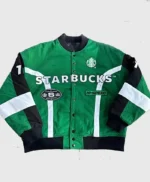 Fanatics Fest Starbucks Bomber Jacket
