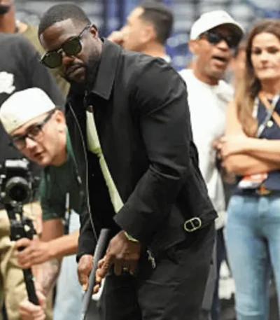 Fanatics Fest Kevin Hart Black Jacket