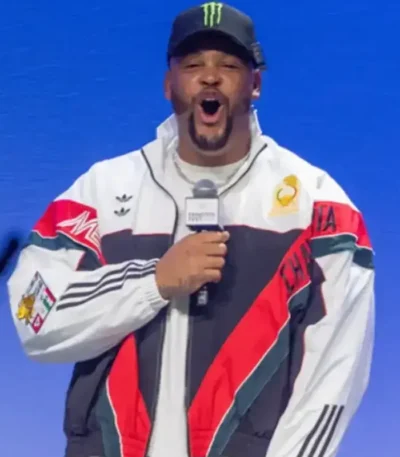 Fanatics Fest 2026 Dion Dawkins Track Jacket
