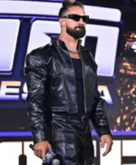 Fanatics Fest 2026 Seth Rollins Leather Jacket