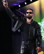 Fanatics Fest 2026 Seth Rollins Leather Jacket
