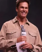 Fanatics Fest Tom Brady Suede Jacket