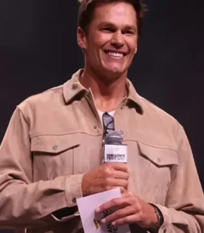 Fanatics Fest Tom Brady Suede Jacket