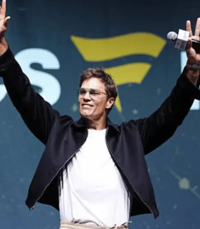 Fanatics Fest 2026 Tom Brady Black Jacket