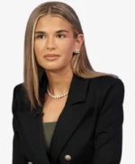 Fox and Friends Studios Kai Trump Black Blazer