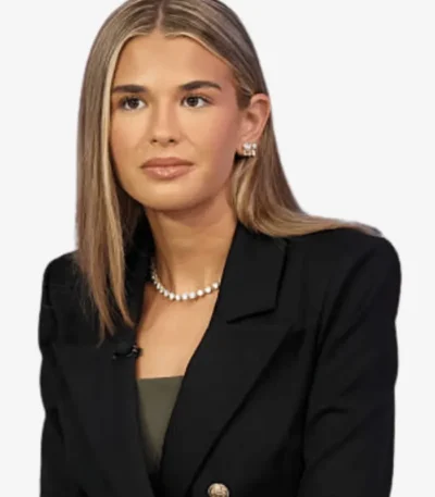 Fox and Friends Studios Kai Trump Black Blazer