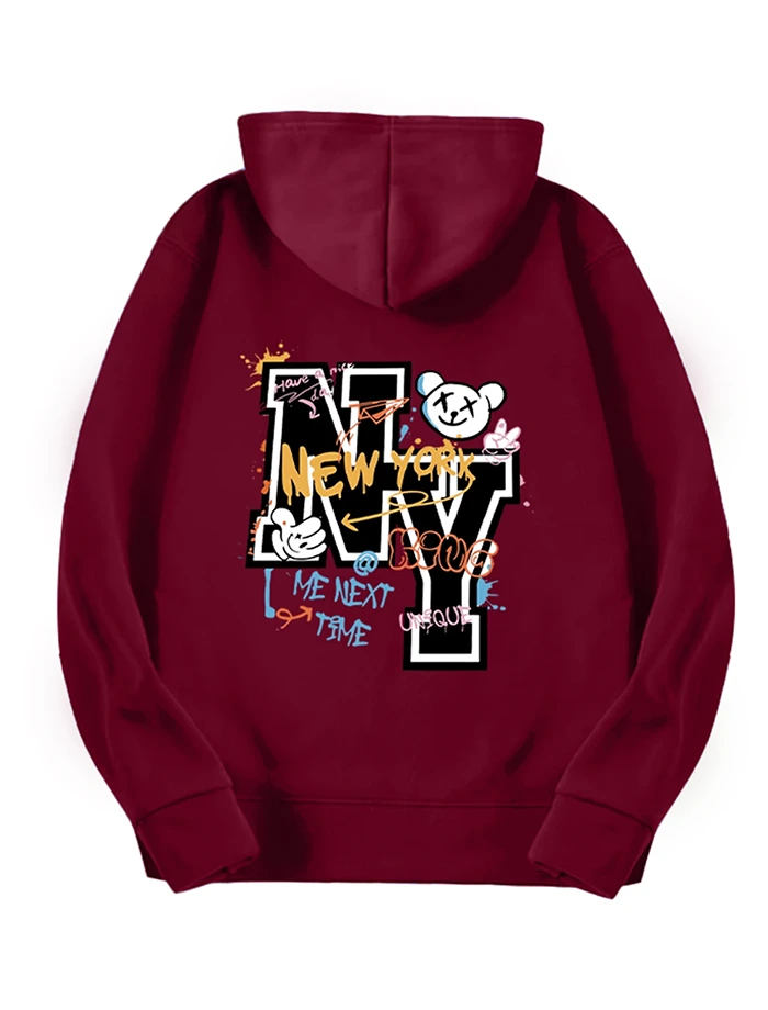New York Stegaro Hoodie New York Stegaro Hoodie