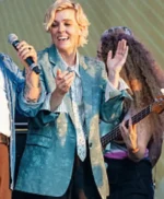 Folk Festival Brandi Carlile Floral Blazer