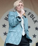 Folk Festival Brandi Carlile Floral Blazer