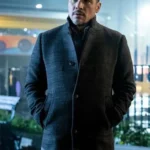 Nick Wechsler The Hunting Party Black Wool Coat