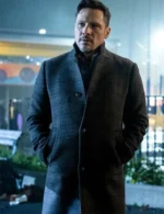 Nick Wechsler The Hunting Party Black Wool Coat