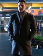 Nick Wechsler The Hunting Party Black Wool Coat