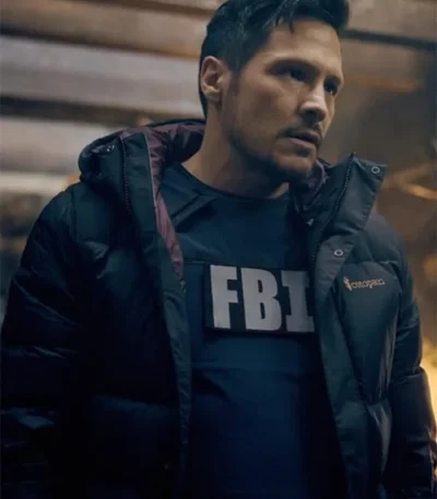 Nick Wechsler The Hunting Party Puffer Jacket