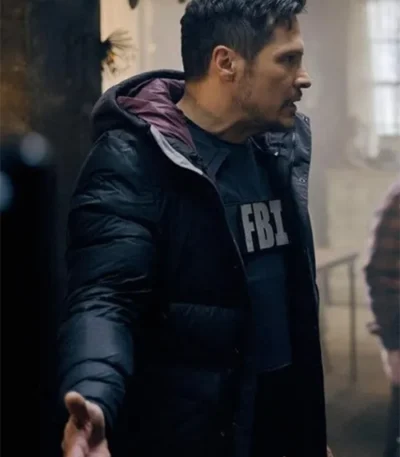 Nick Wechsler The Hunting Party Puffer Jacket