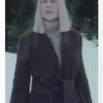 Nicole Kidman Nine Perfect Strangers S02 Brown Coat