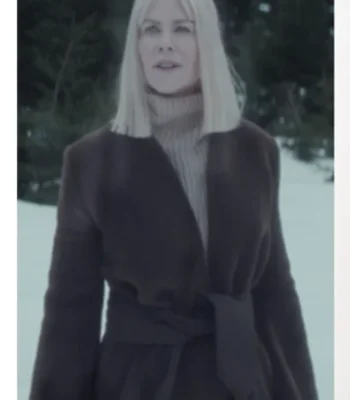 Nicole Kidman Nine Perfect Strangers S02 Brown Coat