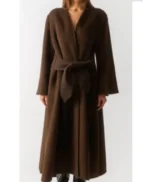Nicole Kidman Nine Perfect Strangers S02 Brown Coat